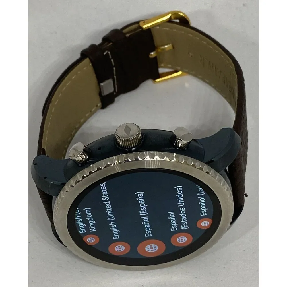Fossil Gen 3 Authentic Genuine Smart Watch Custom Band FTW4004 LT138